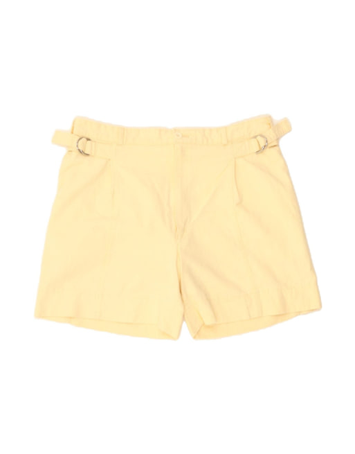 Vintage Casual Shorts It 48 XL W36 In Yellow