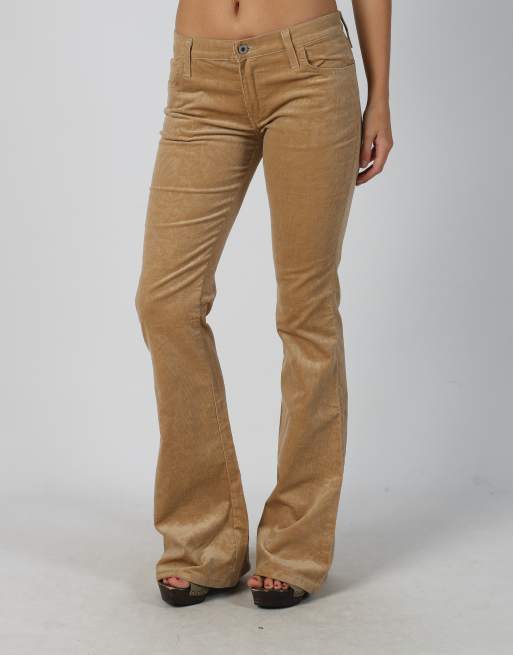 Vintage Casucci S cord casual trousers in tan, 2 of 4