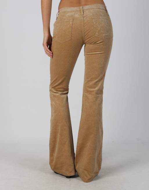 Vintage Casucci S cord casual trousers in tan, 4 of 4