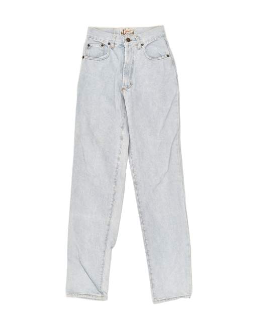 Vintage Casucci Size W26 L Slim Jeans in Blue