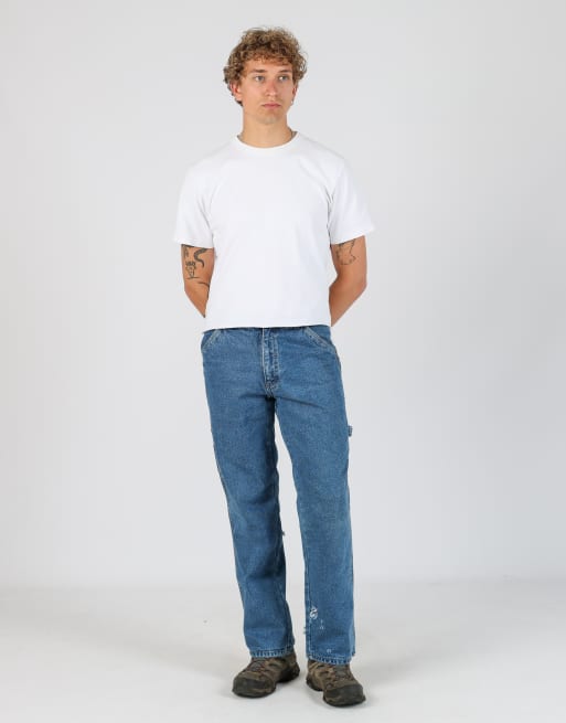Vintage C.E. Schmidt c.e. schmidt 30x32 denim carpenter jeans in blue