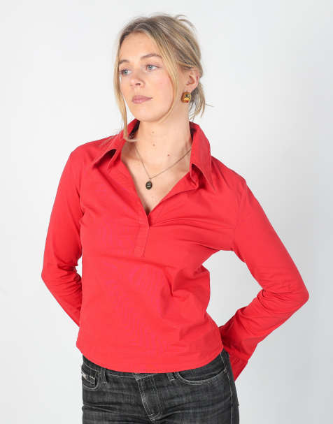 Vintage Cellophane S shirt in red - view 1