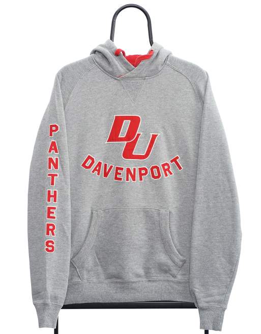 Vintage Champion Davenport size S hoodie in grey