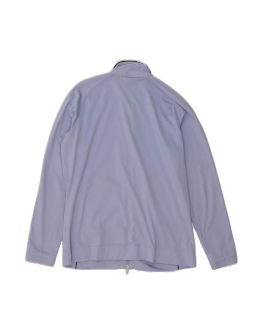 Vintage Champion Easy Fit Tracksuit Top Jacket UK 16 Large In Blue, 2 of 4