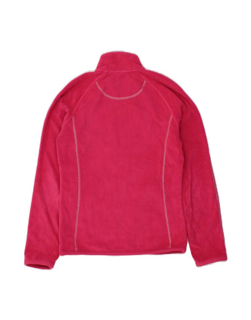 Vintage Champion Fleece Jacket UK 16 Large In Pink, 2 of 4