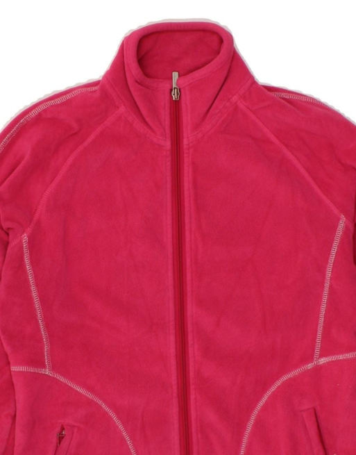Vintage Champion Fleece Jacket UK 16 Large In Pink, 3 of 4