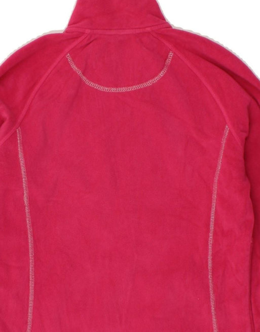 Vintage Champion Fleece Jacket UK 16 Large In Pink, 4 of 4