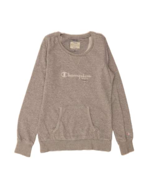 Vintage Champion Heritage Classics Sweatshirt Jumper UK 10 Small In Grey - view 1