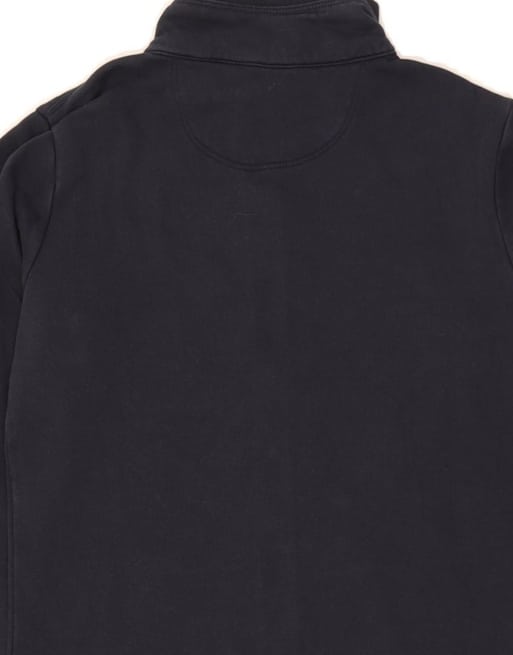 Vintage Champion Herritage Fit Tracksuit Top UK 12 Medium In Blue, 4 of 4