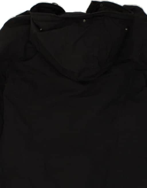 Vintage Champion Hooded Padded Jacket EU 42 Large In Black, 4 of 4