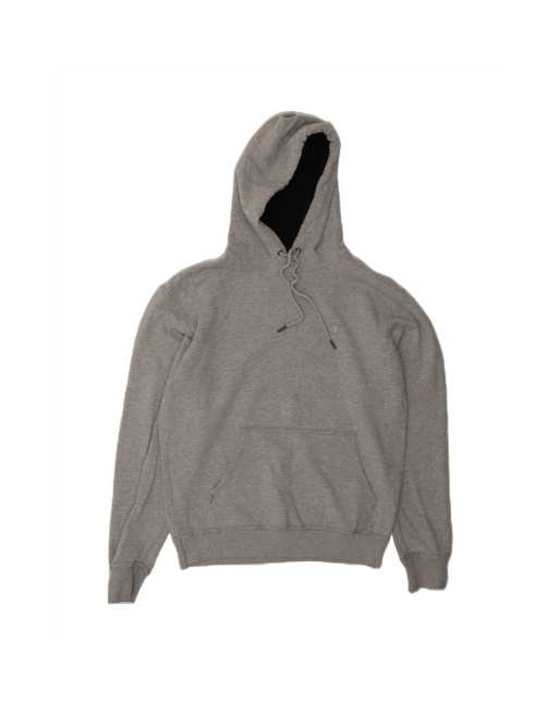 Vintage Champion Hoodie Jumper Medium In Grey
