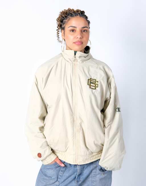 Vintage Champion l light jacket tan