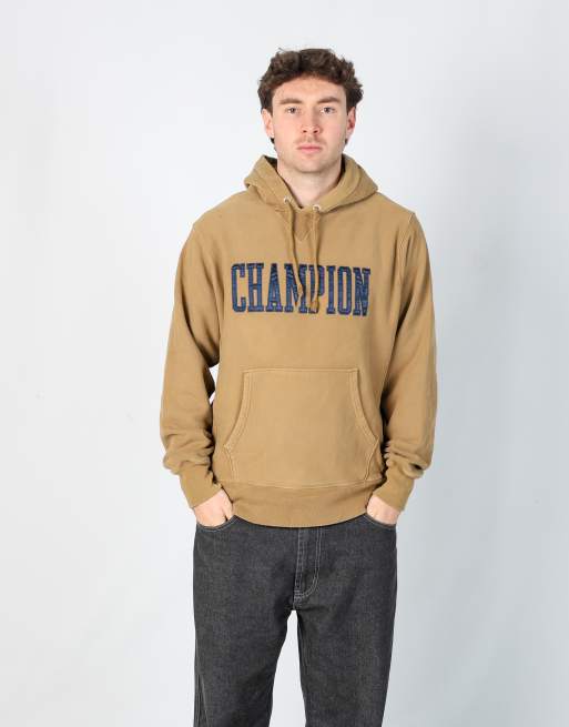 Vintage Champion l sweatshirt in beige