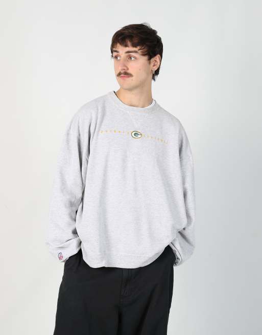 Vintage Champion l sweatshirt in grey