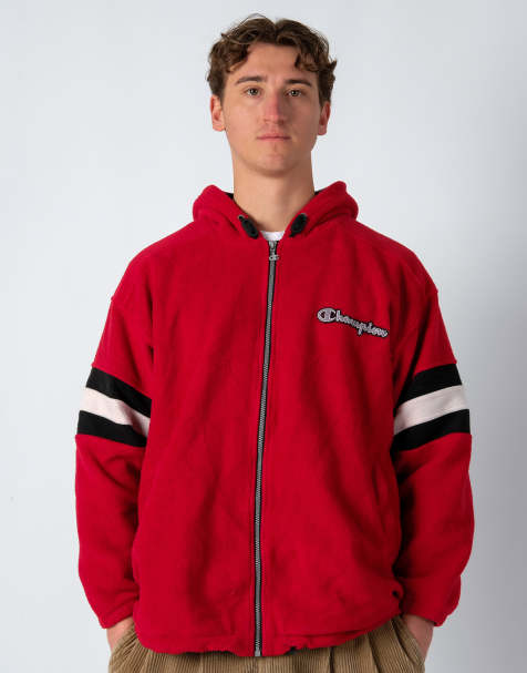 Vintage Champion M Fleece Red - view 1
