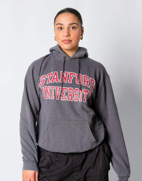 Vintage Champion M Hoodie Charcoal Grey - view 1