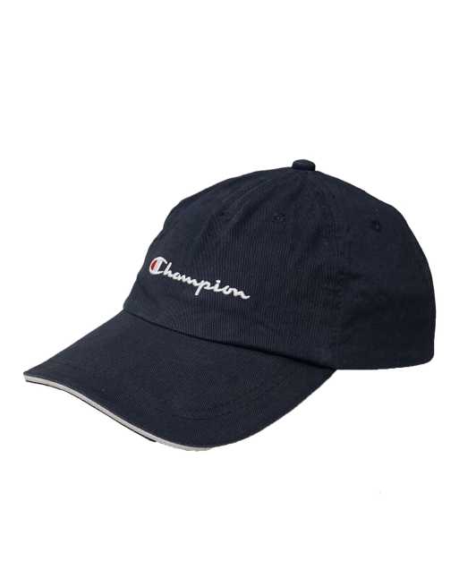 Vintage Champion One Size baseball cap in navy