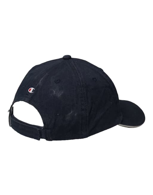 Vintage Champion One Size baseball cap in navy, 2 of 4