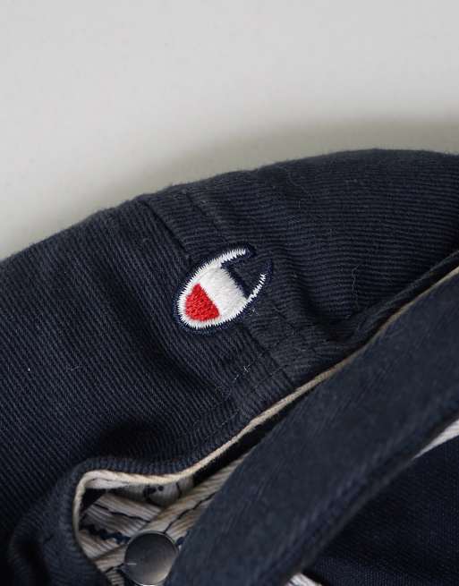 Vintage Champion One Size baseball cap in navy, 4 of 4