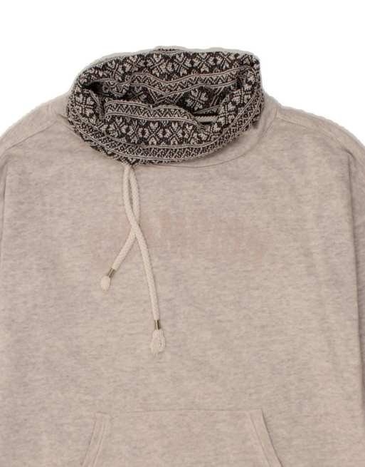Vintage Champion Oversized Graphic Sweatshirt Jumper UK 18 XL In Grey Flecked, 3 of 4
