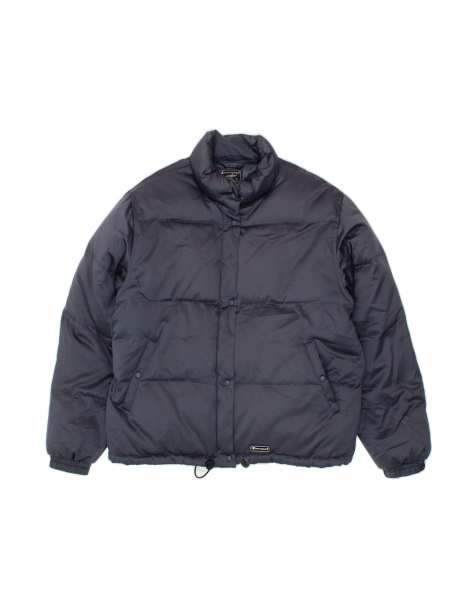 Vintage Champion Oversized Padded Jacket UK 18 XL In Blue - view 1