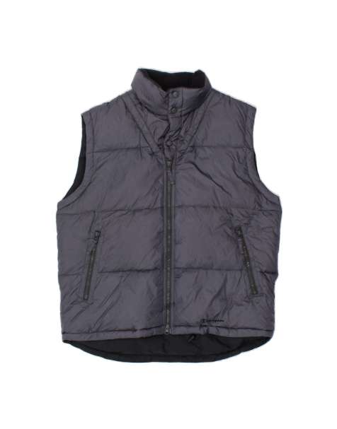 Vintage Champion Padded Gilet UK 18 XL In Grey - view 1