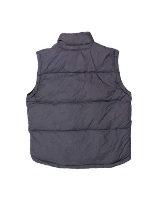 Vintage Champion Padded Gilet UK 18 XL In Grey, 2 of 4