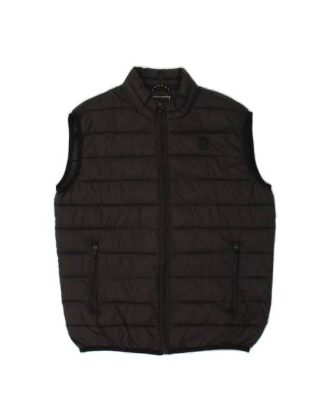 Vintage Champion Padded Jacket UK 38 Medium In Black - view 1