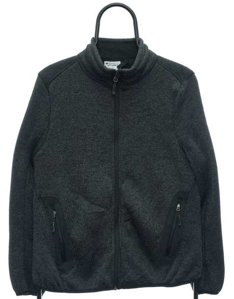Vintage Champion performance size M fleece in grey - view 1