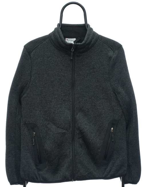 Vintage Champion performance size M fleece in grey