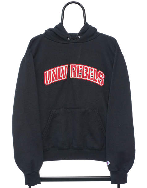 Vintage Champion Rebels size S hoodie in black - view 1