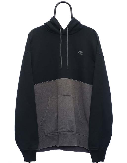 Vintage Champion size 2XL hoodie in black