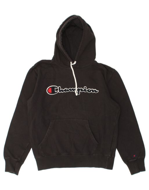 Logo Dna Jacket Thom Champion Size L Graphic Hoodie Jumper in Black MdsdentalShops
