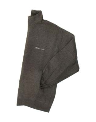 Vintage Champion Size L Tracksuit Top Jacket in Grey