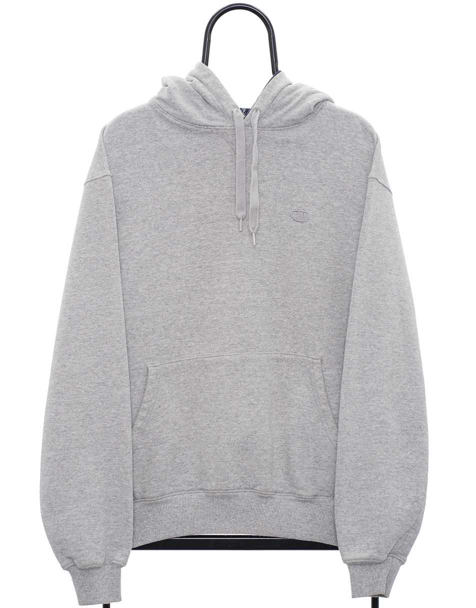 Vintage Champion Size M Hoodie In Grey