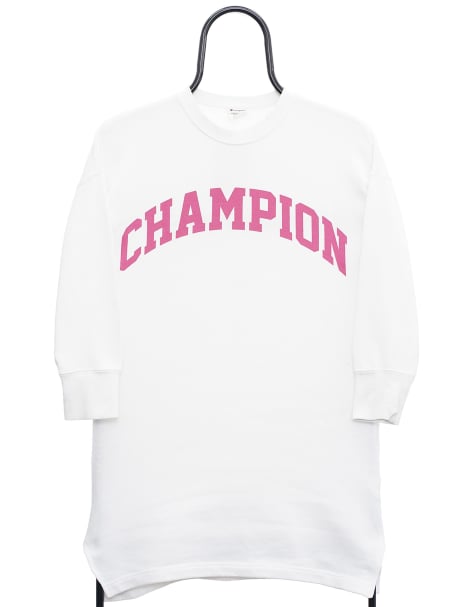 Vintage Champion size S dress in white - view 1
