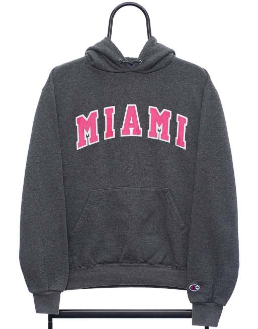 Vintage Champion size S hoodie in grey