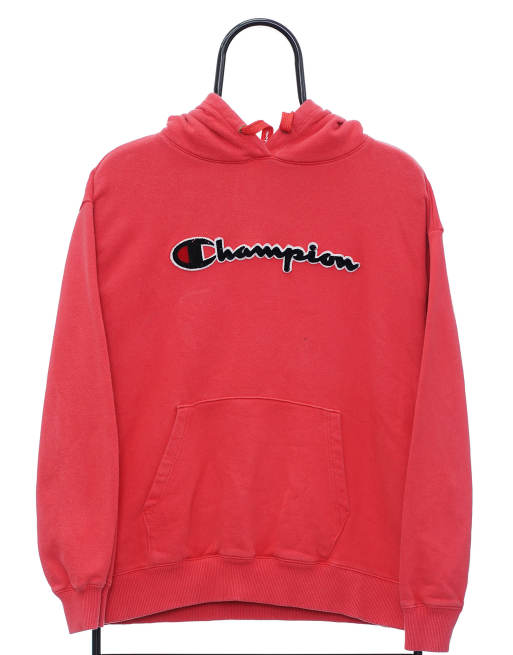 Vintage Champion size S hoodie in red