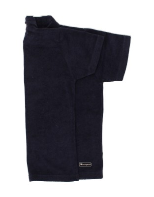 Vintage Champion Size S Polo Shirt in Navy Blue