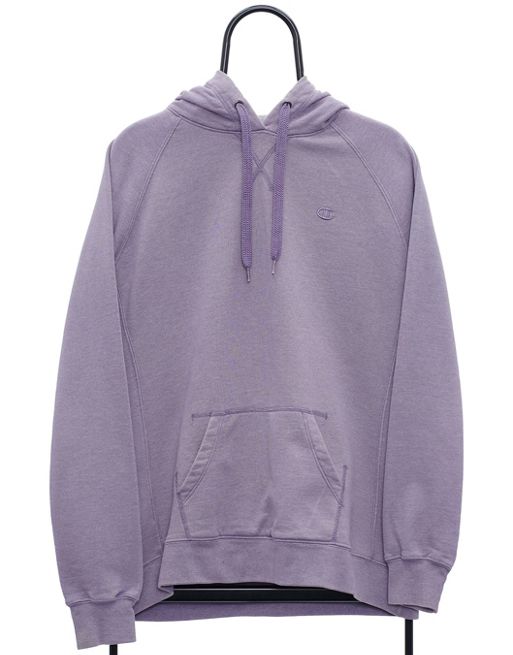 Vintage Champion size XL hoodie in purple