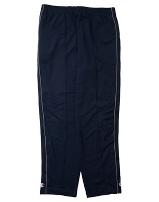 Vintage Champion size XL tracksuit bottoms in navy