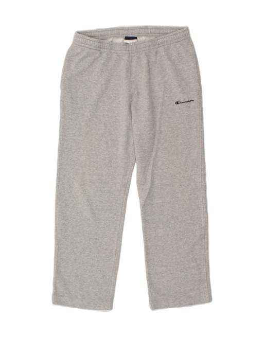 Vintage Champion Size XL Tracksuit Trousers in Grey