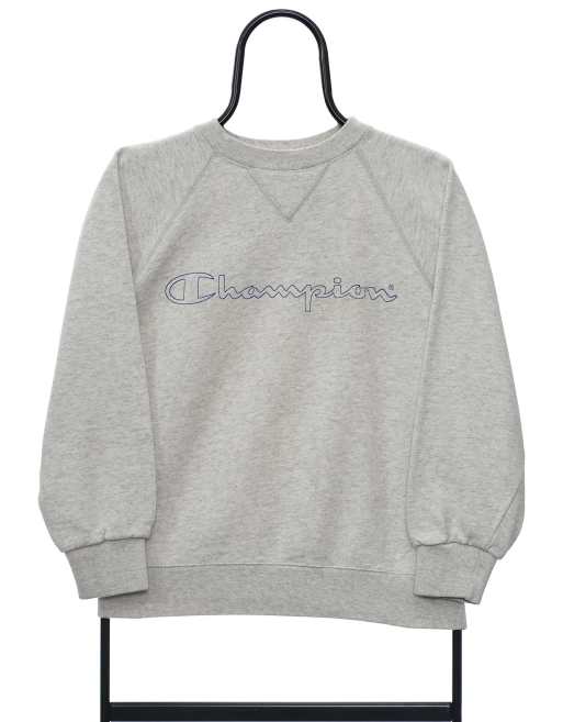 Vintage Champion size XS sweatshirt in grey
