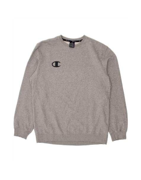 Vintage Champion Sweatshirt Jumper 2XL In Grey - view 1