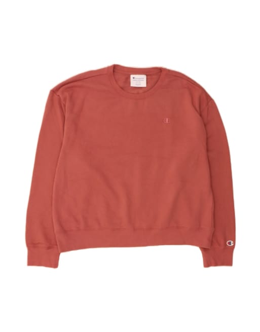 Vintage Champion Sweatshirt Jumper 2XL In Maroon