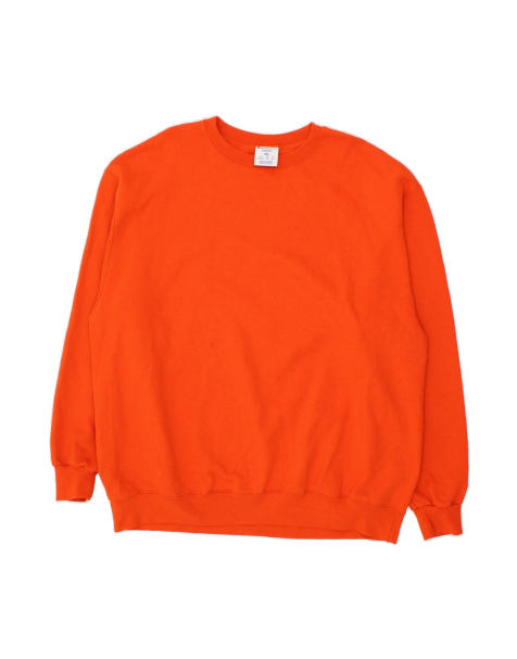 Vintage Champion Sweatshirt Jumper 2XL In Orange - view 1