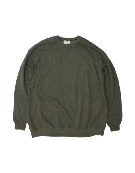 Vintage Champion Sweatshirt Jumper 3XL In Green - view 1