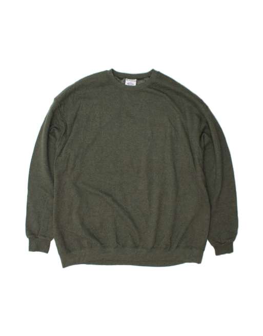 Vintage Champion Sweatshirt Jumper 3XL In Green