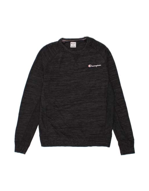 Vintage Champion Sweatshirt Jumper Large In Grey