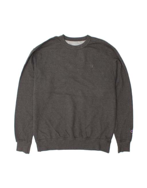 Vintage Champion Sweatshirt Jumper Large In Grey